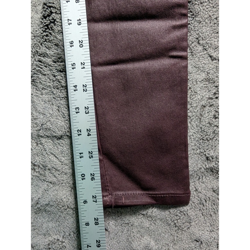 1822 Denim High Rise Ankle Skinny Pants Women's Size 25 Purple - Picture 8 of 13